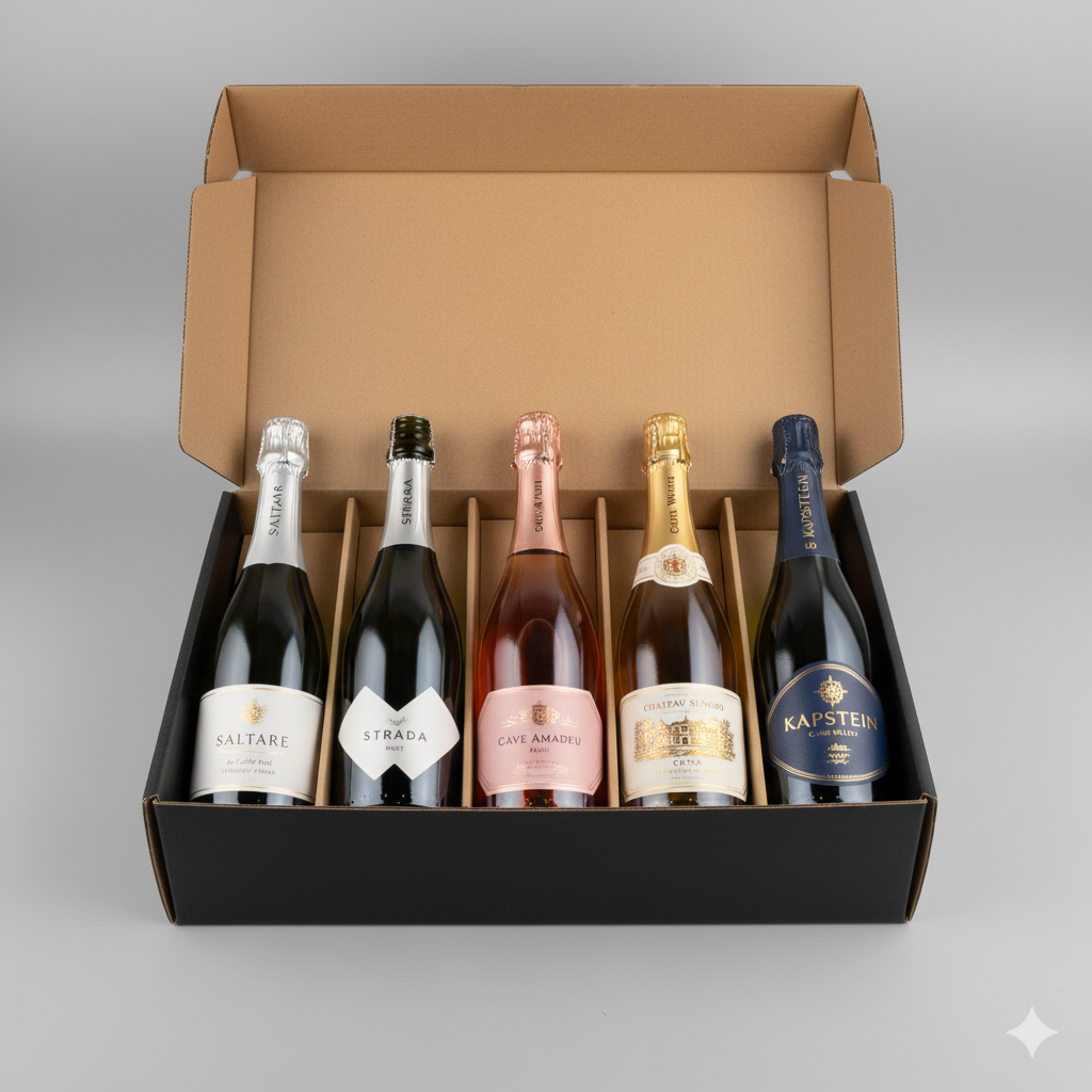 Sparkling Wine Tasting Box