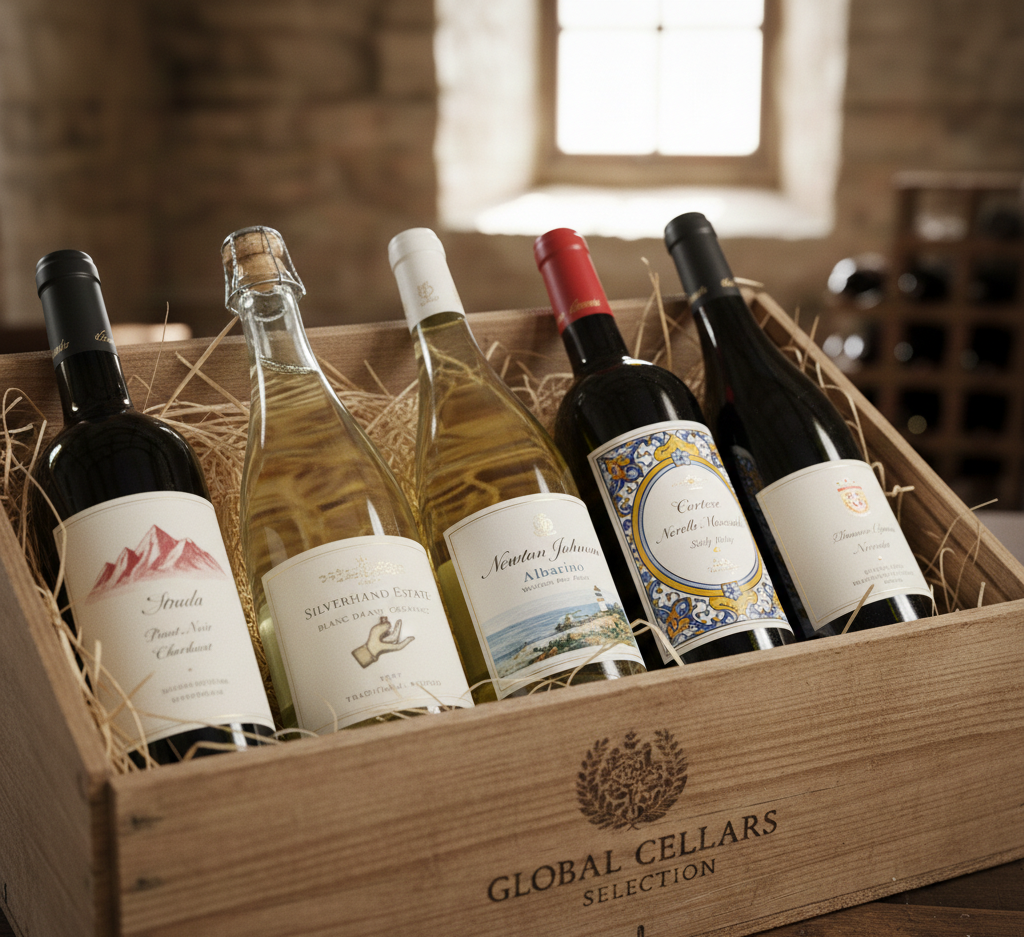 Valentine's Wine Tasting Box