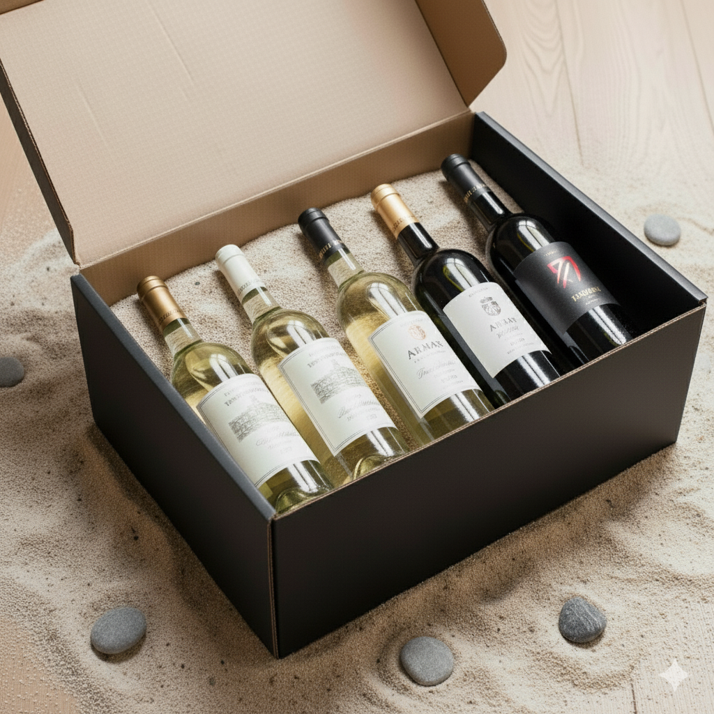 Historical Wine Tasting Box