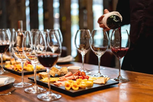 Wine Bluff Tasting Event: Sunday 5th October