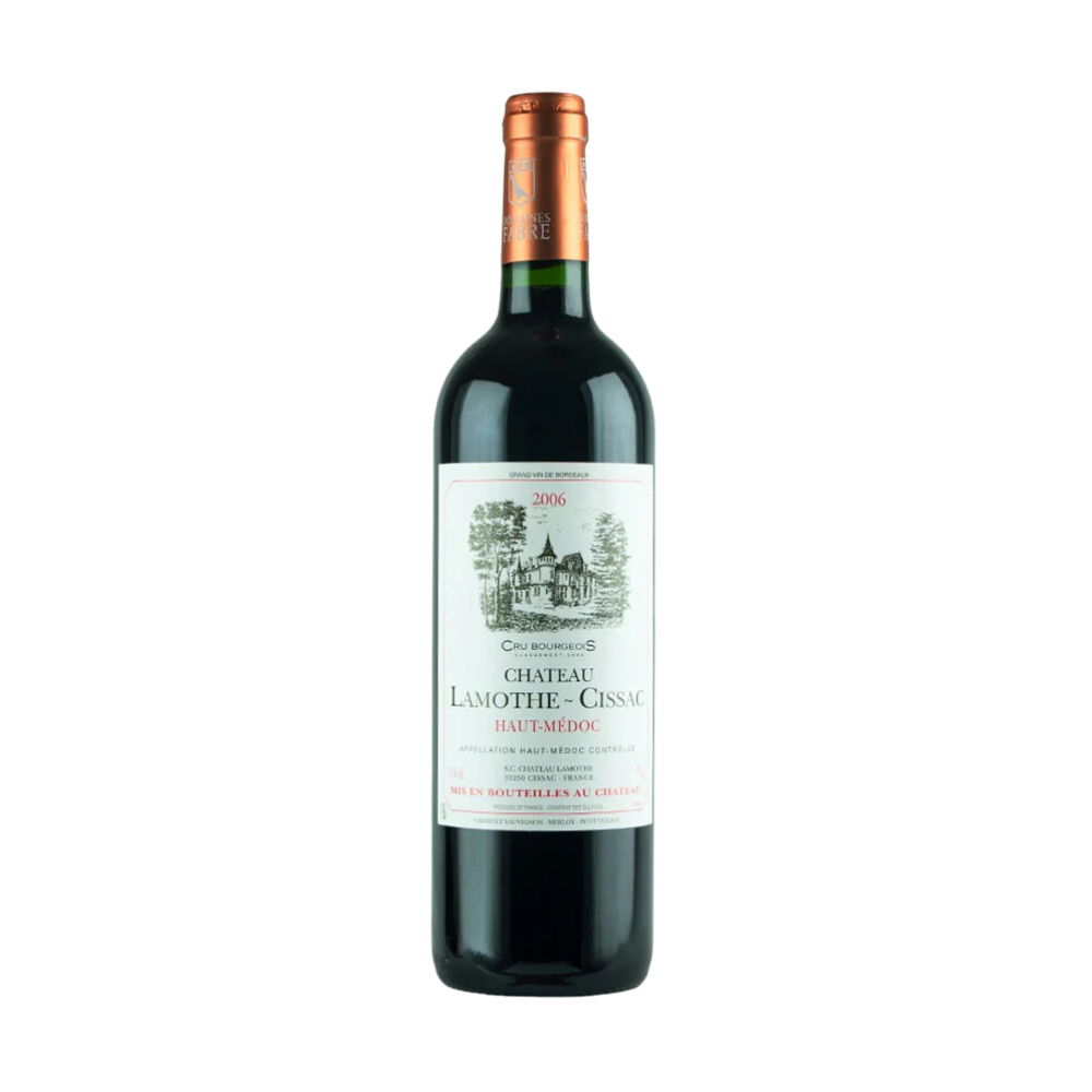 Château Cissac, Cabernet Sauvignon/Merlot/Cabernet Franc, Haut-Medoc, Bordeaux, France