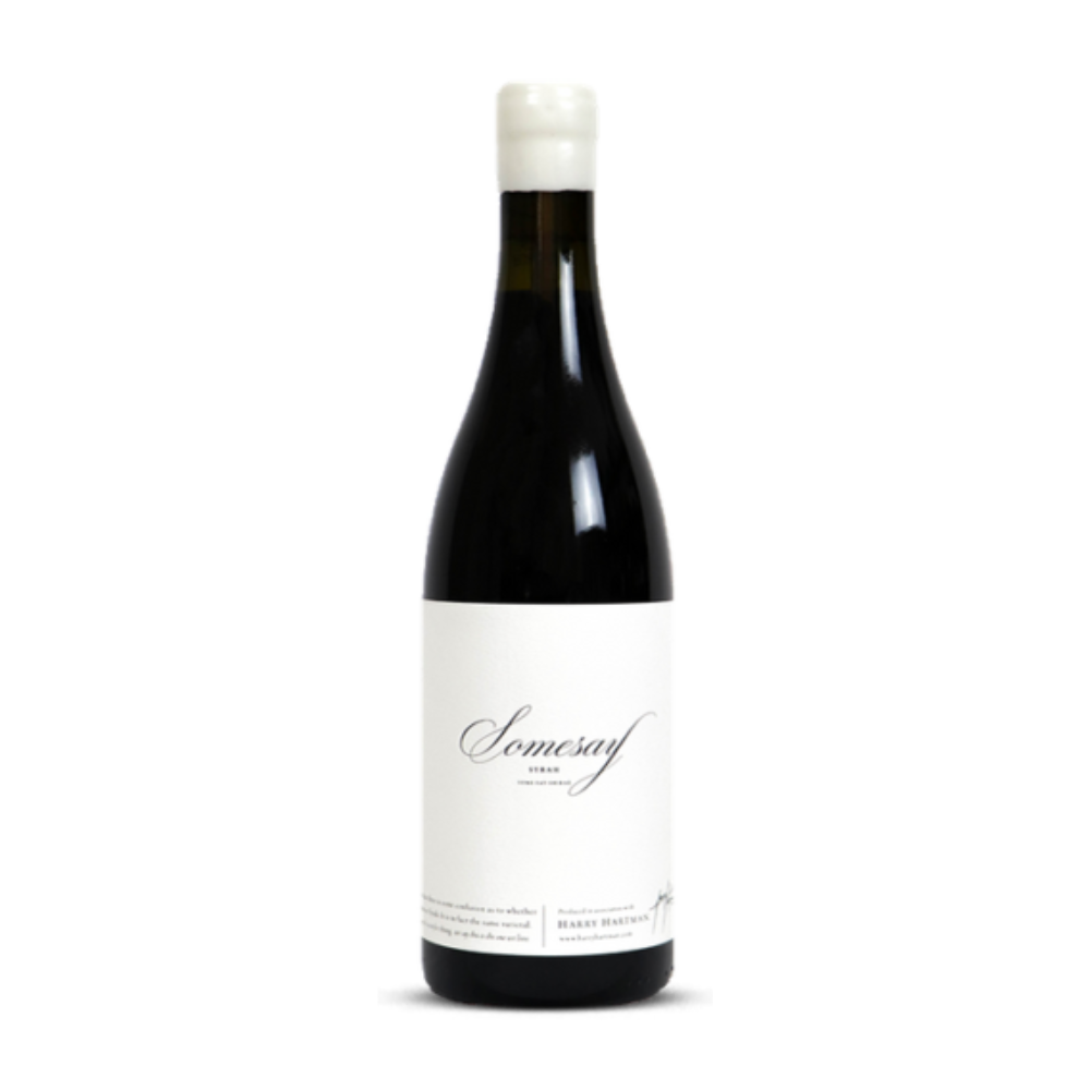 Harry Hartman, Somesay, Syrah, Stellenbosch, South Africa