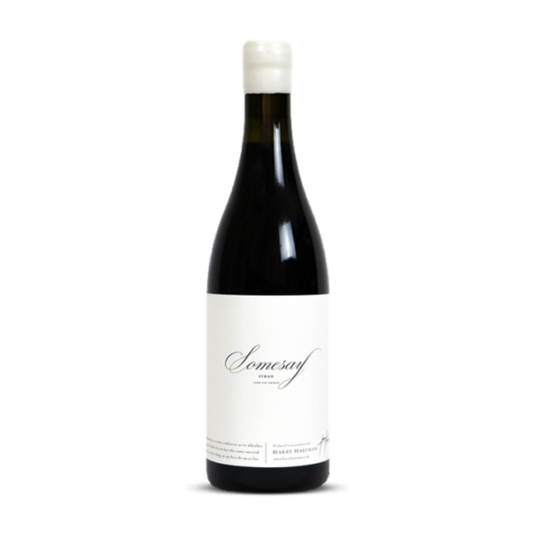 Harry Hartman, Somesay, Syrah, Stellenbosch, South Africa