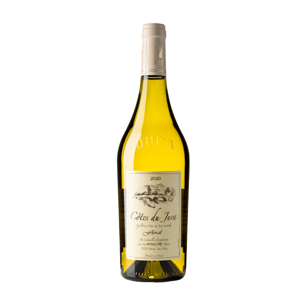 Jean Luc Mouillard, Floral, Chardonnay, Côtes du Jura, France