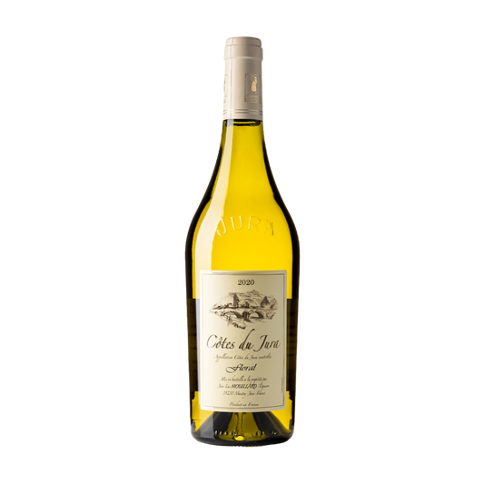 Jean Luc Mouillard, Floral, Chardonnay, Côtes du Jura, France