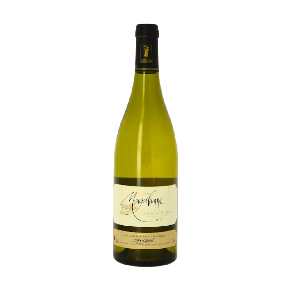 Domaine de Magalanne, Roussanne/Marsanne/Grenache Blanc, Cotes du Rhone, France