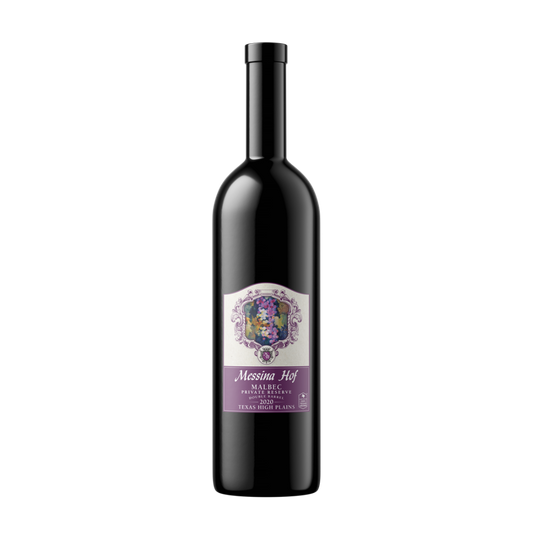 Messina Hof, Malbec, The High Plain, Texas, USA