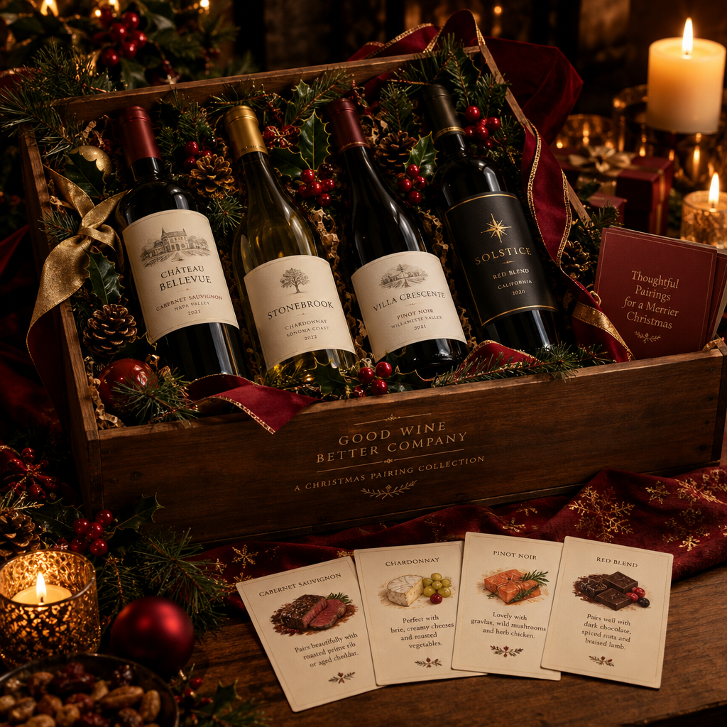 Christmas Wine Box Tasting: Sunday 8th November 2026