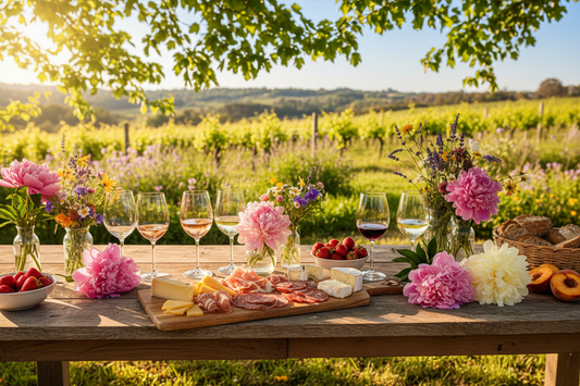 Wine Tasting Event:  Sunday 17th May 2026